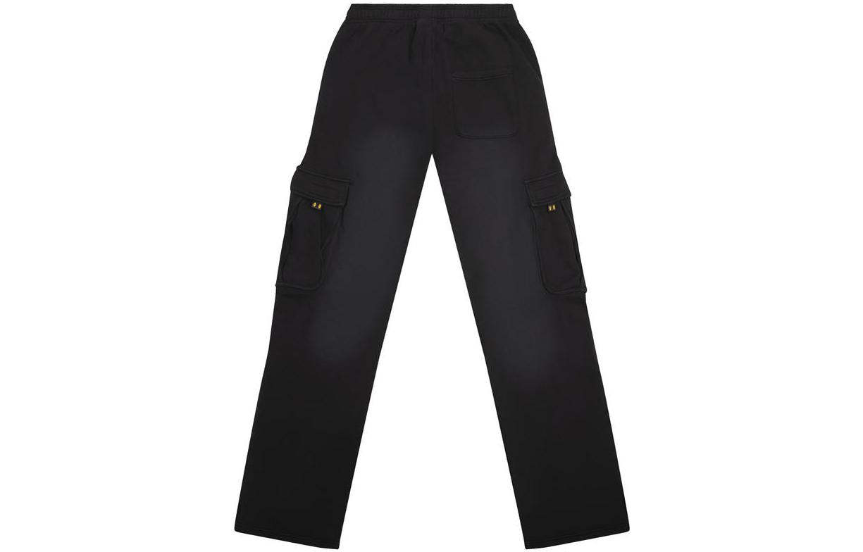 Lookbook Drew House FW22 Celana Kargo Oversized Mini Smiley Unisex Hitam. DR-FW22-107