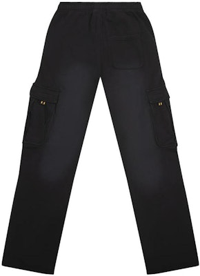 Drew House FW22 Celana Kargo Oversized Mini Smiley Unisex Hitam. DR-FW22-107 Lookbook Drew House FW22 Celana Kargo Oversized Mini Smiley Unisex Hitam. DR-FW22-107