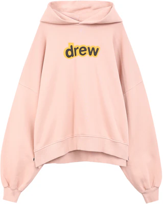 Drew House FW22 Sweater Unisex Pink Logo Besar Oversized DW-1216-7 Buy Drew House FW22 Sweater Unisex Pink Logo Besar Oversized DW-1216-7