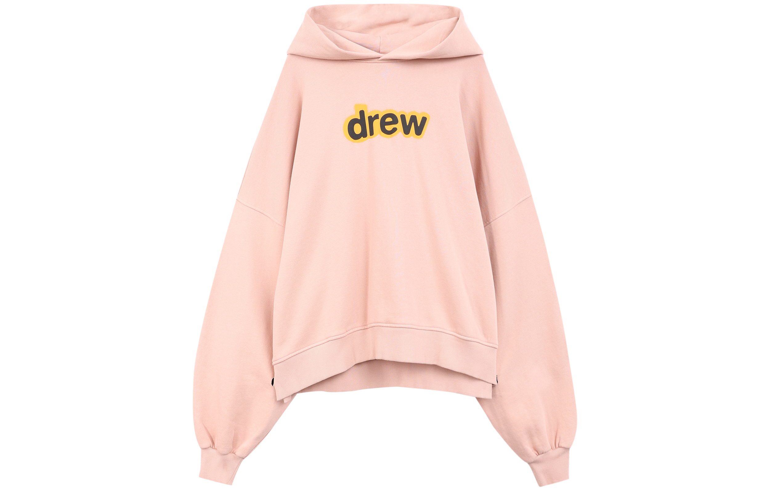 Order Drew House FW22 Sweater Unisex Pink Logo Besar Oversized DW-1216-7