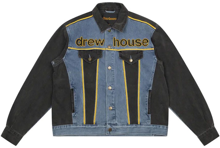 drew-house-fw-22-oversized-mascot-trucker-jacket-blue-unisex-smiley-face-design-dr-fw-22-343