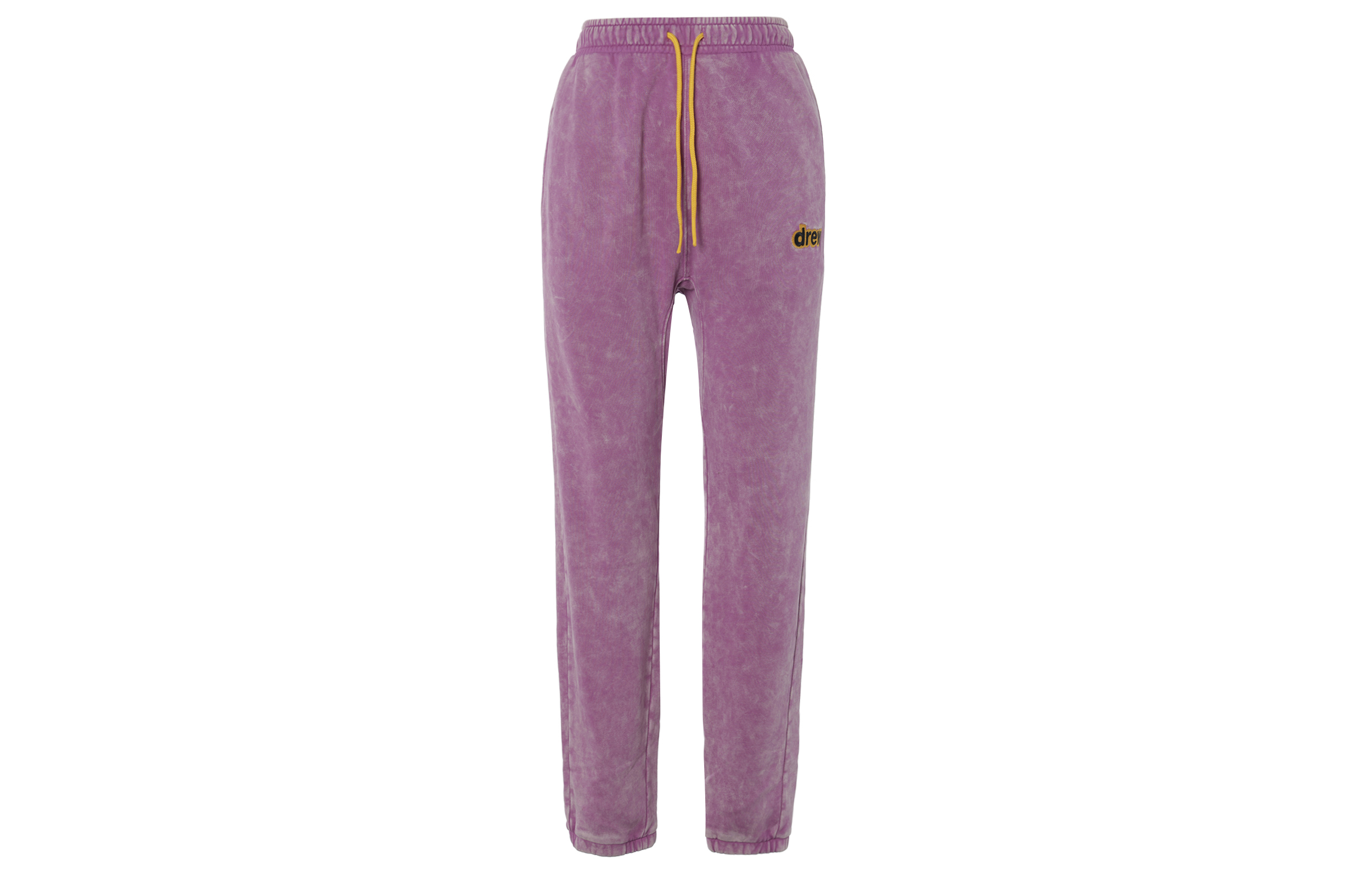 Drew House FW22 Purple Letter Wash Casual Sweatpants Unisex. DW-FW22-1223-01