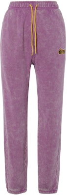 Drew House FW22 紫色字母休閒長褲 男女適穿款式. DW-FW22-1223-01 Buy Drew House FW22 紫色字母休閒長褲 男女適穿款式. DW-FW22-1223-01