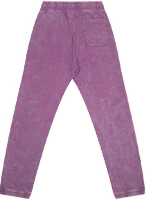 Drew House FW22 紫色字母休閒長褲 男女適穿款式. DW-FW22-1223-01 Lookbook Drew House FW22 紫色字母休閒長褲 男女適穿款式. DW-FW22-1223-01