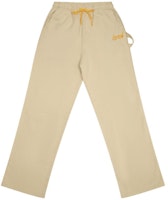 Drew House FW22 Scribble Carpenter Sweatpant Biscotti Unisex Relaxed Fit Pants. DW-FW22-1223-13 Drew House FW22 Scribble Carpenter Sweatpant Biscotti Unisex Relaxed Fit Pants. DW-FW22-1223-13