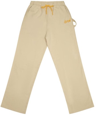 Drew House FW22 手繪工裝休閒長褲 Biscotti 中性舒適版型褲子. DW-FW22-1223-13 Order Drew House FW22 手繪工裝休閒長褲 Biscotti 中性舒適版型褲子. DW-FW22-1223-13