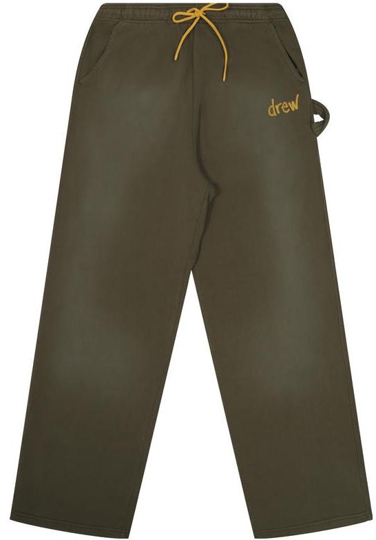 drew-house-fw-22-scribble-carpenter-sweatpant-faded-olive-unisex-casual-pants-dr-fw-22-538