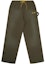 Buy Drew House FW22 塗鴉工裝休閒褲褪色橄欖綠 男女休閒長褲。 DR-FW22-538
