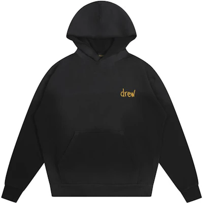 Sudadera Drew House FW22 Scribble Negra Bordada Unisex de Polar. DR-FW22-101 Buy Sudadera Drew House FW22 Scribble Negra Bordada Unisex de Polar. DR-FW22-101