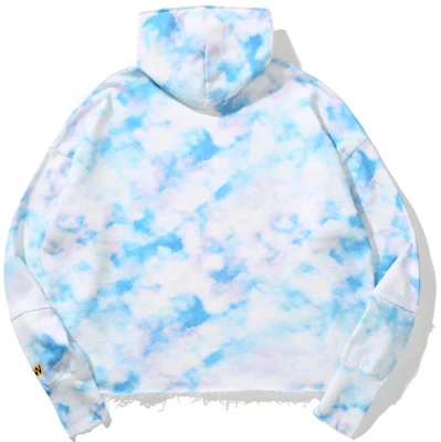 Drew House FW22 解構藍色漸變染連帽上衣 男女款 pullover DR-FW22-010 Lookbook Drew House FW22 解構藍色漸變染連帽上衣 男女款 pullover DR-FW22-010