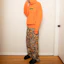 Purchase Drew House FW22 Secret Hoodie Orange Letter Logo Pullover Sweatshirt Unisex DR-FW22-014