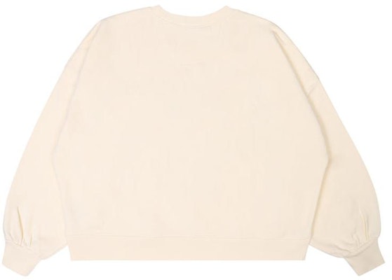 Drew House 2022秋冬 Sherman宽松圆领卡通印花男女同款卫衣米白色。 DR-FW22-518 Lookbook Drew House 2022秋冬 Sherman宽松圆领卡通印花男女同款卫衣米白色。 DR-FW22-518