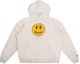 Buy Sudadera Unisex Oversized Drew House FW22 Smiley Mascot Crema con Forro Polar. DR-FW22-420