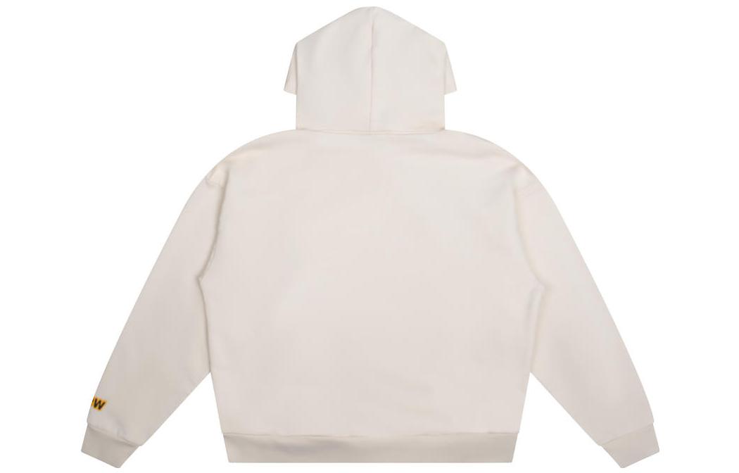 Lookbook Sudadera Unisex Oversized Drew House FW22 Smiley Mascot Crema con Forro Polar. DR-FW22-420