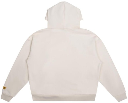 Sudadera Unisex Oversized Drew House FW22 Smiley Mascot Crema con Forro Polar. DR-FW22-420 Lookbook Sudadera Unisex Oversized Drew House FW22 Smiley Mascot Crema con Forro Polar. DR-FW22-420