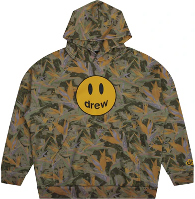 Drew House FW22 Smiley 寬版連帽上衣 男女款抓絨衫 - 多色款 DR-FW22-410 Order Drew House FW22 Smiley 寬版連帽上衣 男女款抓絨衫 - 多色款 DR-FW22-410