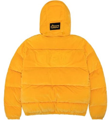 Drew House FW22 笑臉黃格紋連帽外套 - 黃色 DR-FW22-366 Lookbook Drew House FW22 笑臉黃格紋連帽外套 - 黃色 DR-FW22-366