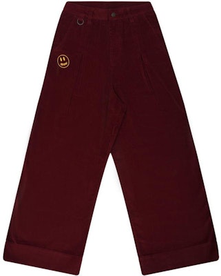 Drew House FW22 Seluar Korduroi Lebar Coklat Unisex Gaya Vintage. DW-FW22-121 Buy Drew House FW22 Seluar Korduroi Lebar Coklat Unisex Gaya Vintage. DW-FW22-121