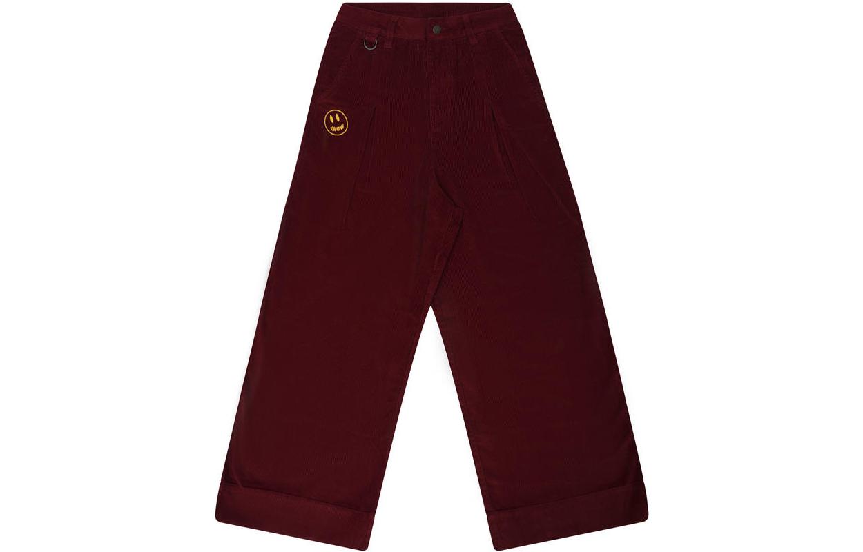 Order Drew House FW22 Seluar Korduroi Lebar Coklat Unisex Gaya Vintage. DW-FW22-121