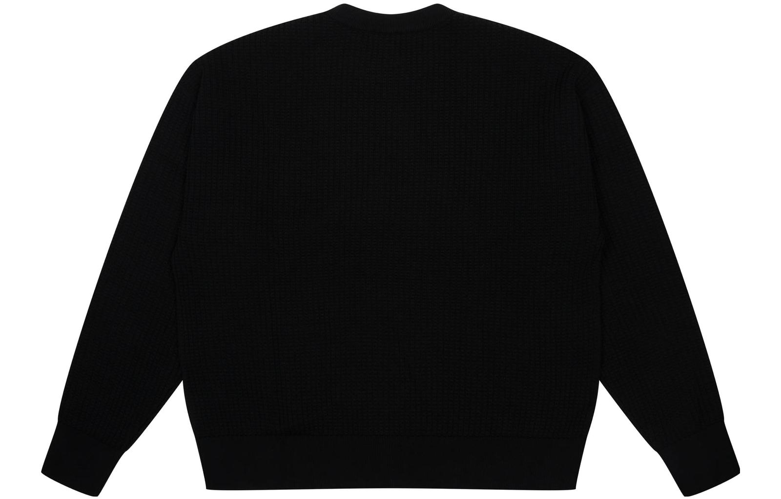 Lookbook Drew House FW23 黑色微笑标志胸前卫衣男女同款. DH-WK9122-SMBK