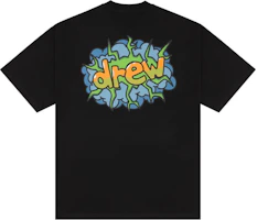 Drew House FW23 Drewplosion Black Graphic Tee Unisex Short Sleeve Shirt. DW-fw23-011 Drew House FW23 Drewplosion Black Graphic Tee Unisex Short Sleeve Shirt. DW-fw23-011