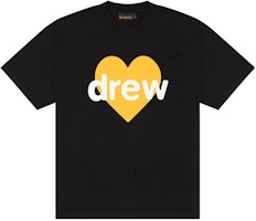 Drew House FW23 Infinite Love Black Heart Logo Unisex Short Sleeve Tee. DW-fw23-005 Drew House FW23 Infinite Love Black Heart Logo Unisex Short Sleeve Tee. DW-fw23-005