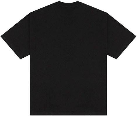 Drew House FW23 Infinite Love Kaos Unisex Hitam Logo Hati Pendek. DW-fw23-005 Lookbook Drew House FW23 Infinite Love Kaos Unisex Hitam Logo Hati Pendek. DW-fw23-005