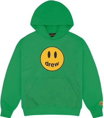 Drew House FW23 Hoodie Hijau Oversized Smiley Face Unisex. DW-fw23-003 Buy Drew House FW23 Hoodie Hijau Oversized Smiley Face Unisex. DW-fw23-003