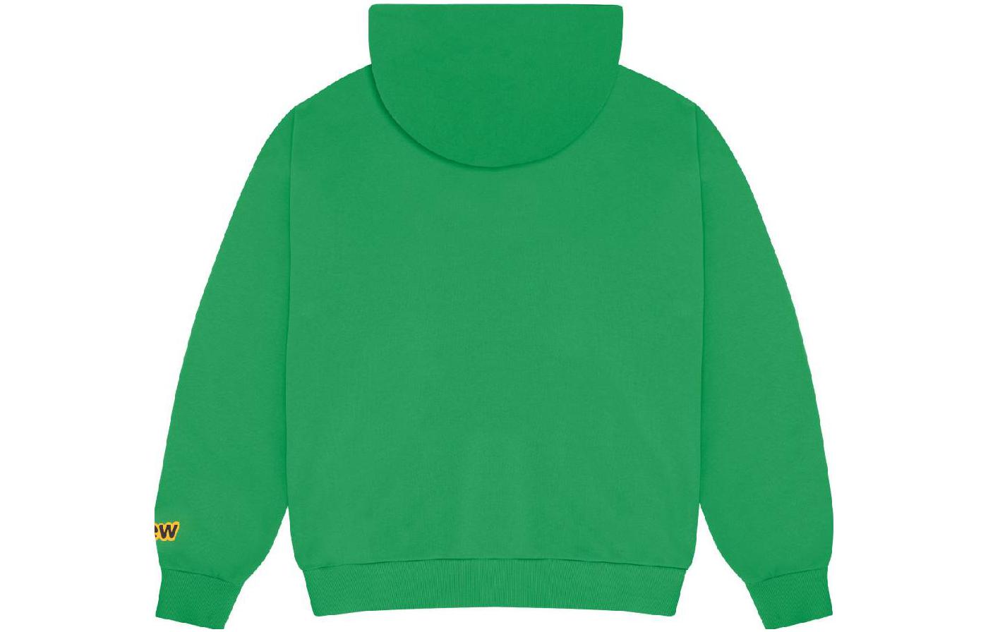 Lookbook Drew House FW23 Hoodie Hijau Oversized Smiley Face Unisex. DW-fw23-003