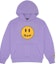 Order Drew House FW23 Hoodie Besar Maskot Ungu Lavender Uniseks Cetakan Senyum. DW-fw23-004