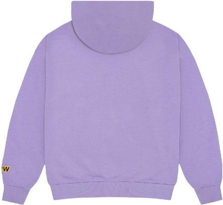 Drew House FW23 Hoodie Besar Maskot Ungu Lavender Uniseks Cetakan Senyum. DW-fw23-004 Lookbook Drew House FW23 Hoodie Besar Maskot Ungu Lavender Uniseks Cetakan Senyum. DW-fw23-004