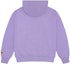 Lookbook Drew House FW23 Hoodie Besar Maskot Ungu Lavender Uniseks Cetakan Senyum. DW-fw23-004