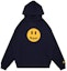 Buy Drew House FW23 Hoodie Unisex Fleece Navy Blue Smiley DH-F31121-MCDM