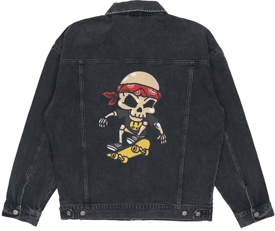 drew-house-hearty-trucker-jacket-cartoon-skull-logo-denim-jacket-unisex-black-dr-ss-21-48