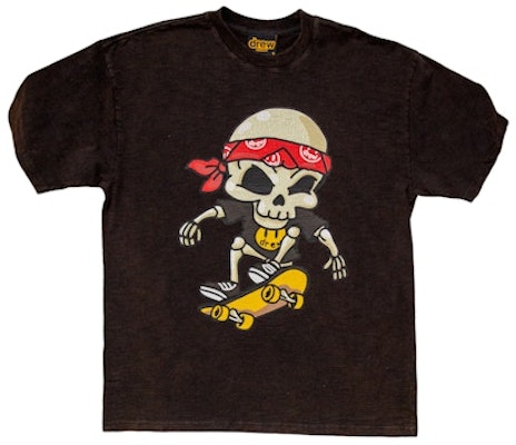 Drew House hearty vintage S/S tee black Buy Drew House hearty vintage S/S tee black