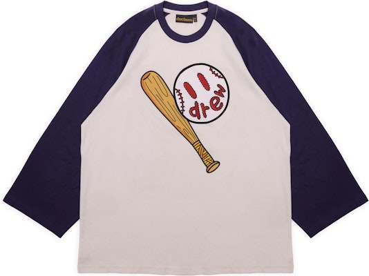 드류 하우스 SS22 스마일리 플레이 볼 네이비 허밍버드 로고 티셔츠 유니섹스. DR-SS22-406 Order 드류 하우스 SS22 스마일리 플레이 볼 네이비 허밍버드 로고 티셔츠 유니섹스. DR-SS22-406