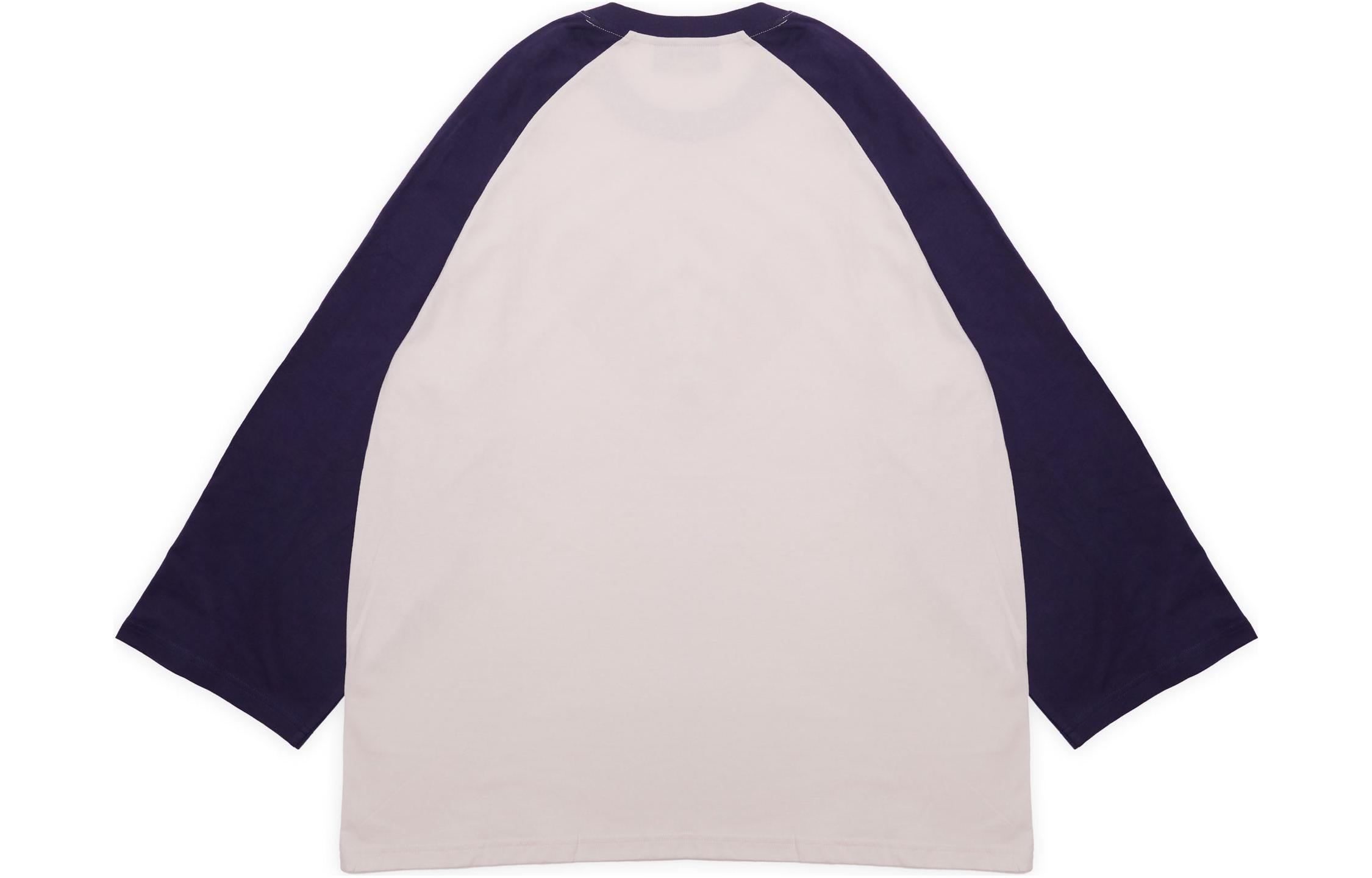 Lookbook 드류 하우스 SS22 스마일리 플레이 볼 네이비 허밍버드 로고 티셔츠 유니섹스. DR-SS22-406