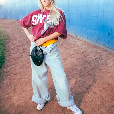 ドリューハウス ハミングバード ウルトラワイドレッグジーンズ ライトブルー ユニセックス DR-SS22-954 Shop ドリューハウス ハミングバード ウルトラワイドレッグジーンズ ライトブルー ユニセックス DR-SS22-954