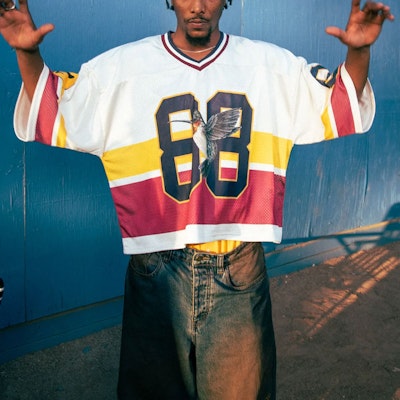 Drew House Hummingbirds Summer Smiley Jersey Magnolia Unisex Kaos Pink. DR-SS22-123 4