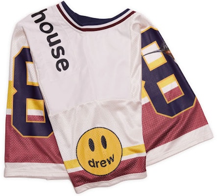 Drew House Hummingbirds Summer Smiley Jersey Magnolia Unisex Kaos Pink. DR-SS22-123 Shop Drew House Hummingbirds Summer Smiley Jersey Magnolia Unisex Kaos Pink. DR-SS22-123