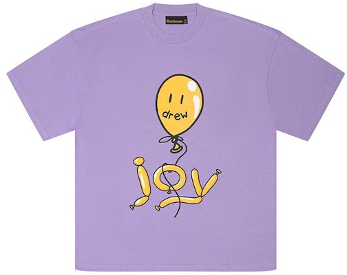 Drew House Joy S/S T-Shirt 'Lavender' Buy Drew House Joy S/S T-Shirt 'Lavender'