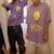 Drew House Joy S/S T-Shirt 'Lavender'