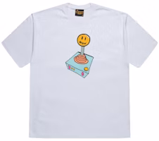 Drew House joystick t-shirt white Drew House joystick t-shirt white