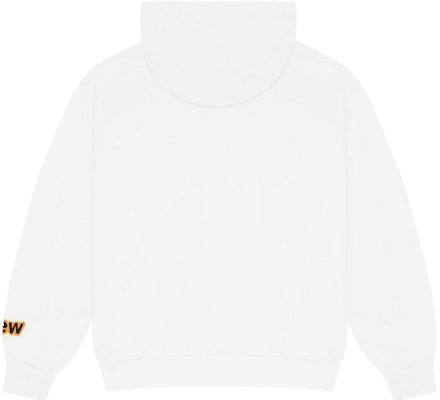 Drew House 袋鼠印花連帽刷毛衫 白色 男女款 DH-FT31125-TDOW Lookbook Drew House 袋鼠印花連帽刷毛衫 白色 男女款 DH-FT31125-TDOW