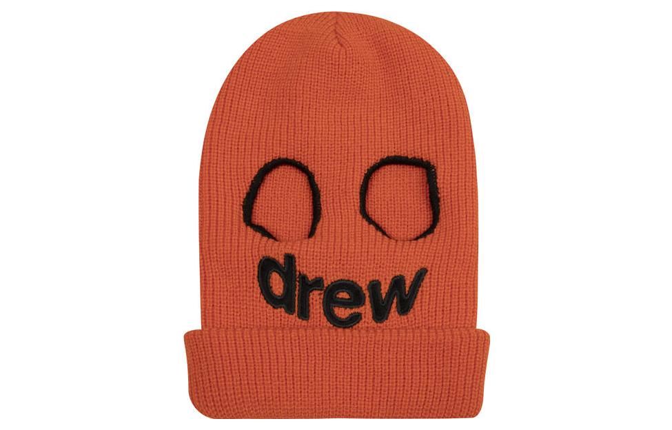 Drew House Letter Design Knit Beanie Unisex Winter Hat DREW20221216-002