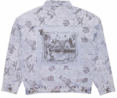 Drew House 字母熊圖標牛仔外套 靛藍藍 DR-FW21-048 Lookbook Drew House 字母熊圖標牛仔外套 靛藍藍 DR-FW21-048