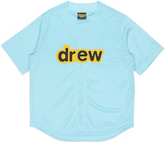 Drew House Letter Logo Blue Unisex Graphic T-Shirt DH-M4381-SESB Drew House Letter Logo Blue Unisex Graphic T-Shirt DH-M4381-SESB