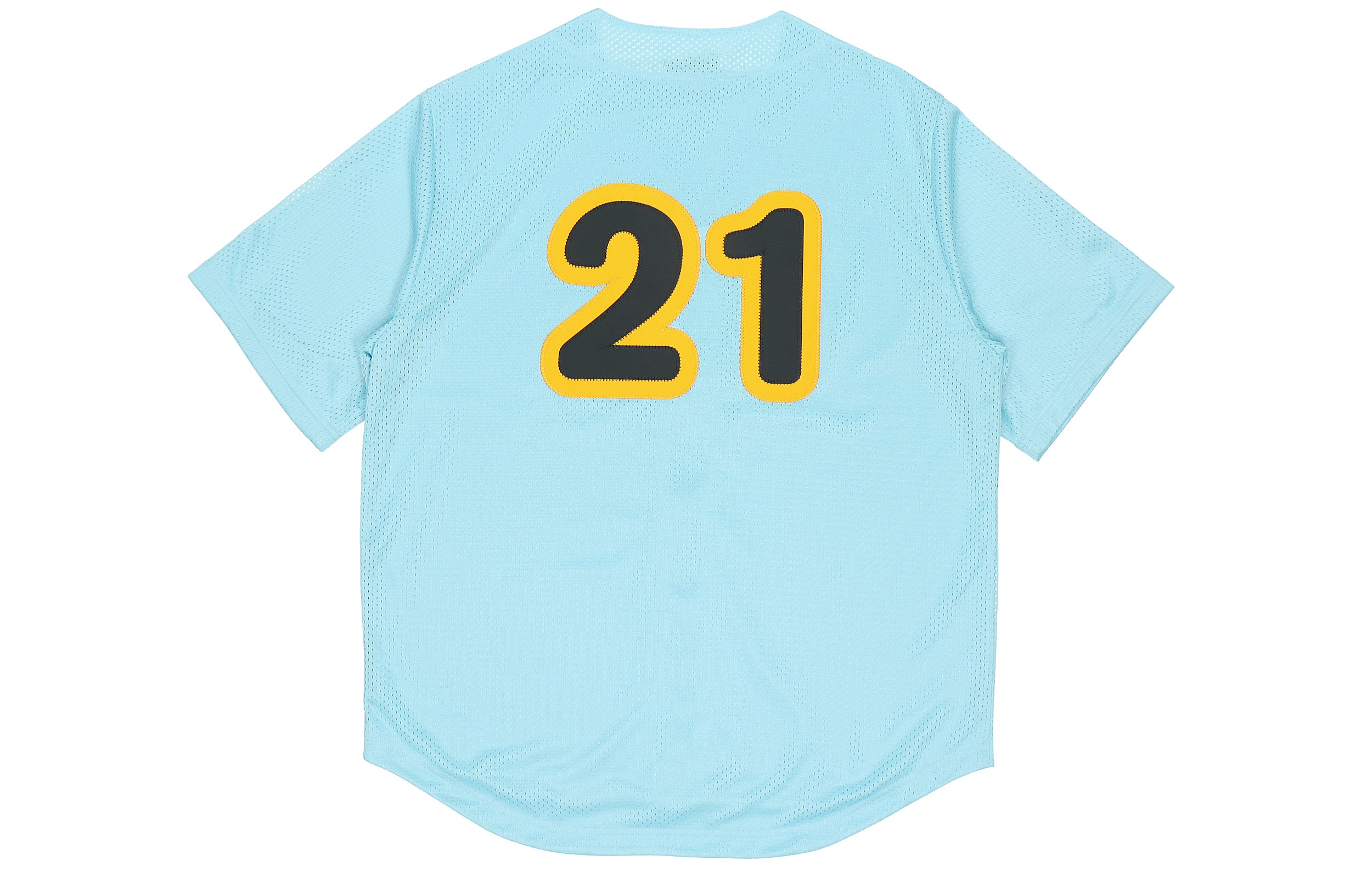 Lookbook ドリューハウス レターロゴ ブルー ユニセックス グラフィックTシャツ DH-M4381-SESB