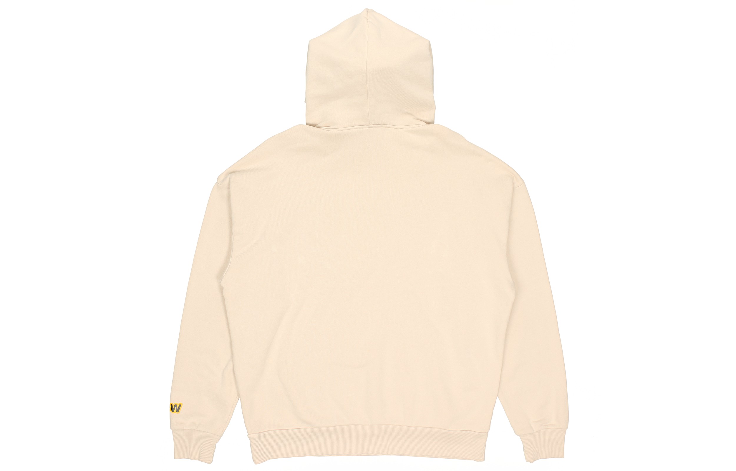 Drew House Letter Logo FW21 Beige Secret Hoodie Unisex Pullover Sweatshirt. DR-FW21-020 圖 3