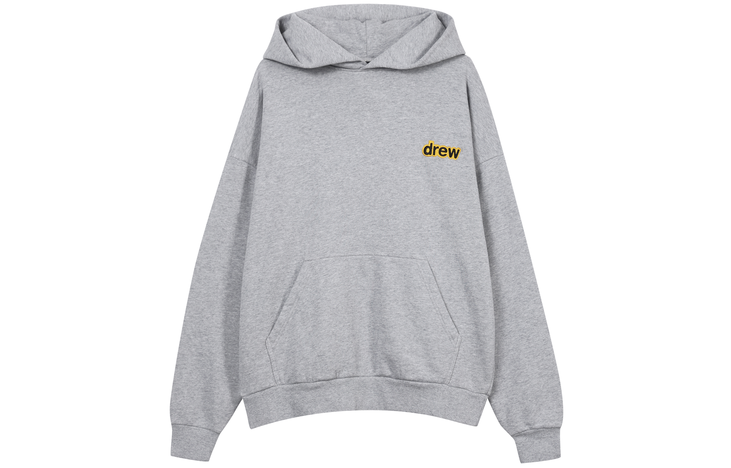 Order Drew House Hoodie Logo Huruf Pullover Unisex Fleece Sweatshirt. DR-SS22-444